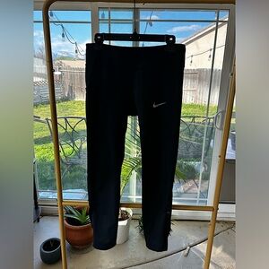 Nike 🖤 Running Leggings Size M